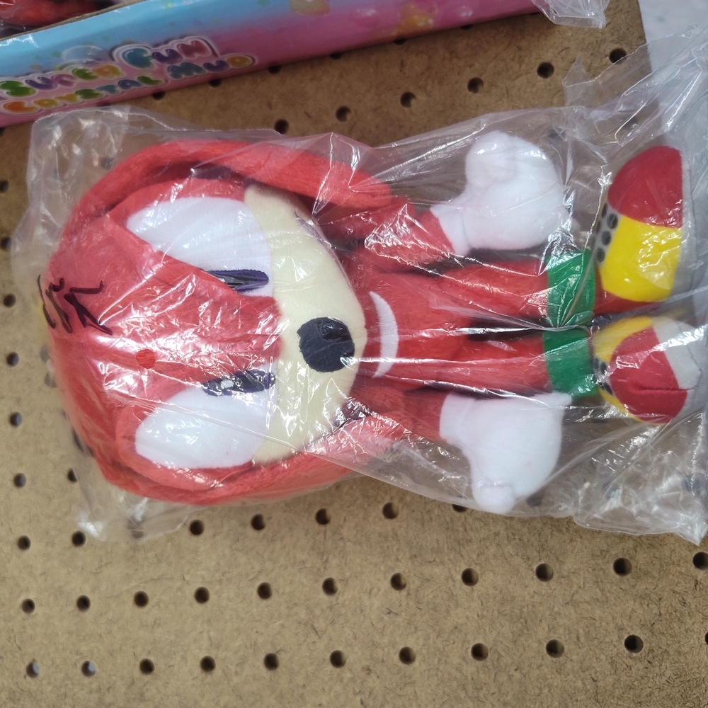 Sonic The Hedgehog Plush